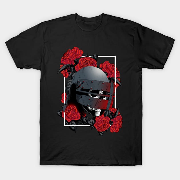 Memento Mori of the Black Swordsman (Alternate) T-Shirt by manoystee